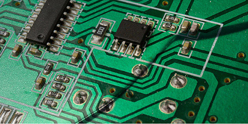 PCB Thress proof adhesive