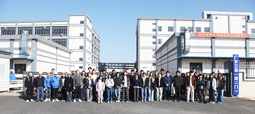 School and Enterprise Jointly Cultivate New Seedling