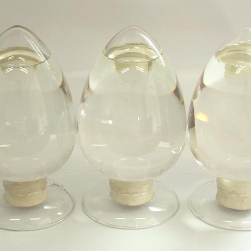 Castor oil and functional alkyd resins