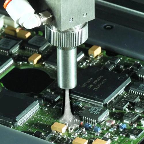 Modified resin for three-proofing adhesive