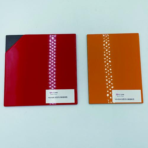 Thermoplastic acrylic resin